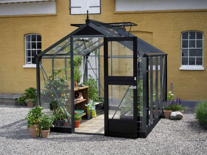 Compact 66 antraciet grijs - 224x296 cm (bxl) 152x226 cm (h)