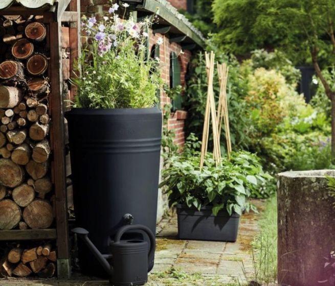 Regenton 200 ltr black