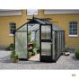 Compact 50 antraciet grijs - 224x224 cm (bxl) 152/226 cm (h) 