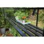 Tafel Oase 8,8 - geintegreerd, zwart