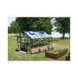 Premium 130 antraciet grijs (op muur) - 296x439 cm (bxl) 175/267 cm (h) 