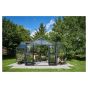Orangery 21,5 antracietgrijs - 583 x439 (lengtexdiepte) 175/267 cm (h)