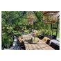 Orangery 21,5 antracietgrijs - 583 x439 (lengtexdiepte) 175/267 cm (h)