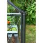 Regenpijpen Qube Lean-To zwart (set a 2)