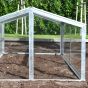 Vier-ruits Kweekbak Glas JUMBO air 80x120cm 